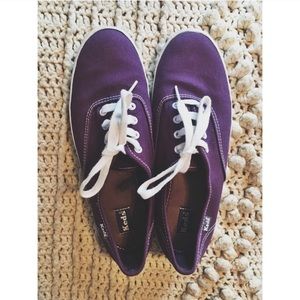 Purple Keds
